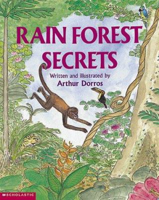Rain Forest Secrets 0439063949 Book Cover