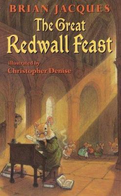 The Great Redwall Feast 0698118766 Book Cover