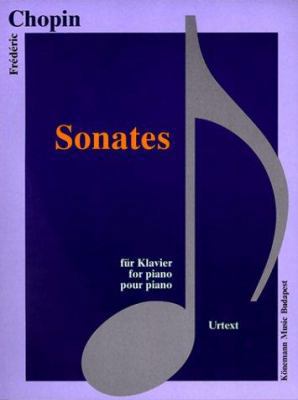 Chopin: Sonatas 9639059374 Book Cover