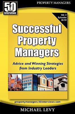 Successful Property Managers, Advice and Winnin... 1935689029 Book Cover