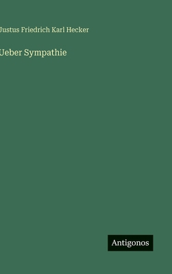 Ueber Sympathie [German] 3563472475 Book Cover