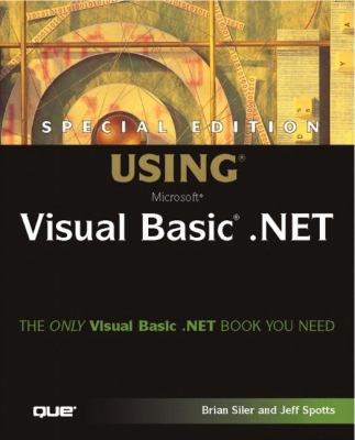 Special Edition Using Visual Basic.Net 078972572X Book Cover