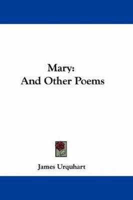 Mary: And Other Poems 054834454X Book Cover