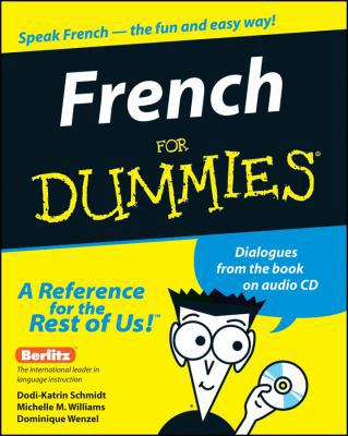 French for Dummies [With CD (Audio)] 0764551930 Book Cover
