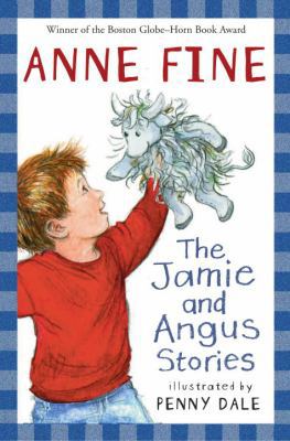 The Jamie and Angus Stories 0763633127 Book Cover