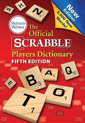 The Official Scrabble Players Dictionary, Fifth... 0877794219 Book Cover