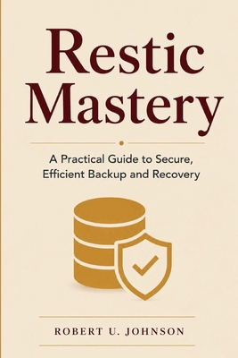 Restic Mastery: A Practical Guide to Secure, Ef... B0H36PQDN8 Book Cover