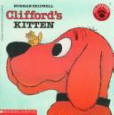 Clifford's Kitten 0590339672 Book Cover