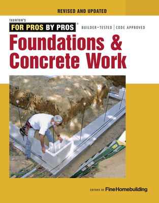 Foundations & Concrete Work 1631869132 Book Cover