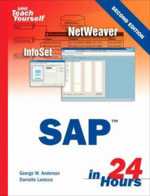Sams Teach Yourself Sap in 24 Hours 0672328224 Book Cover