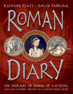 Roman Diary: The Journal of Iliona of Mytilini,... B007CSMKTW Book Cover