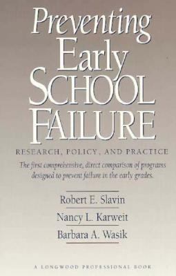 Preventing Early School Failure: Research, Poli... 0205156843 Book Cover