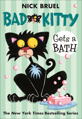 Bad Kitty Gets a Bath 0606143572 Book Cover