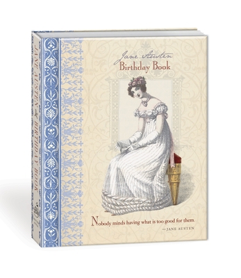 Jane Austen Birthday Book 0307719812 Book Cover