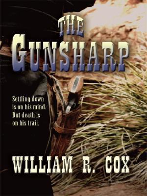 The Gunsharp [Large Print] 1410406997 Book Cover