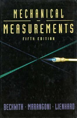 Mechanical Measurements 0201569477 Book Cover