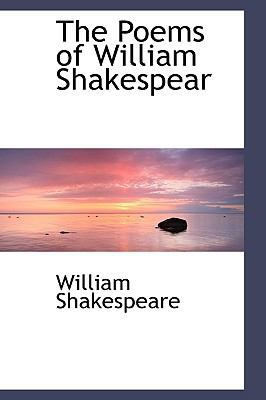 The Poems of William Shakespear 1103404989 Book Cover