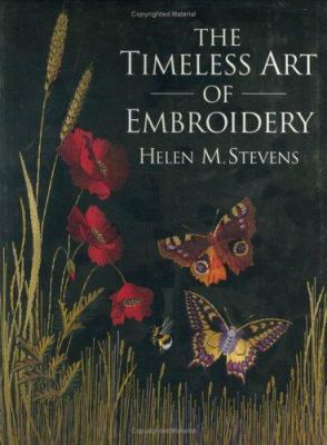 The Timeless Art of Embroidery 0715312162 Book Cover