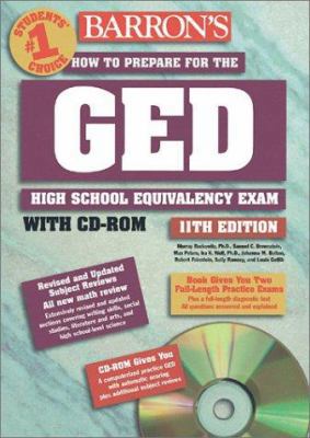 Barron's How to Prepare for the Ged: High Schoo... 0764174584 Book Cover