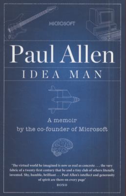 Idea Man: A Memoir by the Co-founder of Microsoft 0241954126 Book Cover