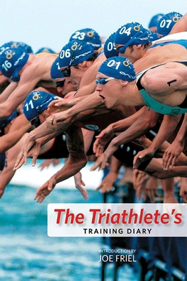 The Triathlete's Training Diary 1934030074 Book Cover