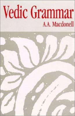 Vedic Grammar 8121509467 Book Cover
