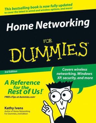 Home Networking for Dummies B003S9VQBW Book Cover