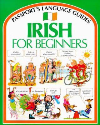 Irish for Beginners [With *] 084421390X Book Cover
