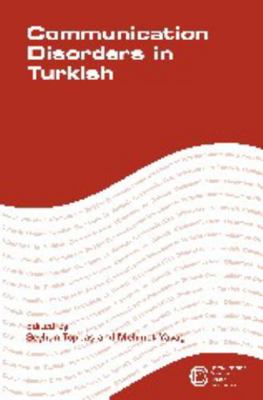 Communication Disorders in Turkish 184769246X Book Cover