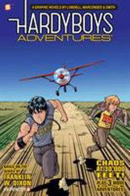 The Hardy Boys Adventures #3 1629917540 Book Cover