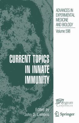 Current Topics in Innate Immunity 038771765X Book Cover