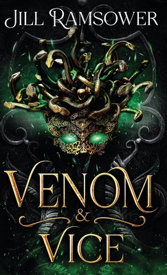 Venom and Vice (Of Myth and Man) 1957398051 Book Cover