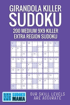 Girandola Killer Sudoku: 200 Medium 9x9 Killer ... 1704897998 Book Cover