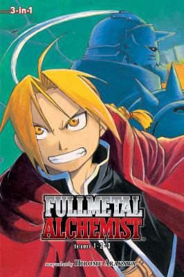 Fullmetal Alchemist (3-In-1 Edition), Vol. 1 1421540185 Book Cover