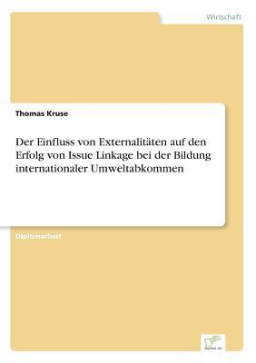Der Einfluss von Externalitäten auf den Erfolg ... [German] 3838698231 Book Cover