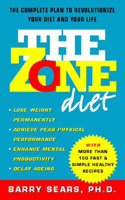 The Zone Diet 0722536925 Book Cover