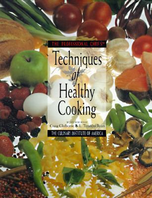 The Professional Chef's Techniques of Healthy C... 0442011261 Book Cover