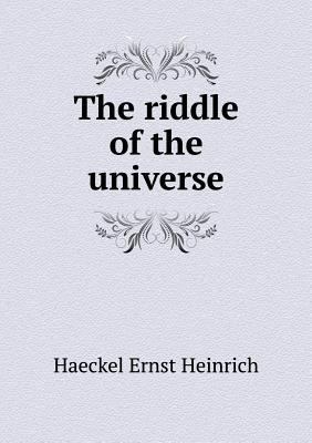The riddle of the universe 5518953399 Book Cover