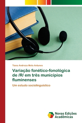 Variação fonético-fonológica de /R/ em três mun... [Portuguese] 6202049278 Book Cover