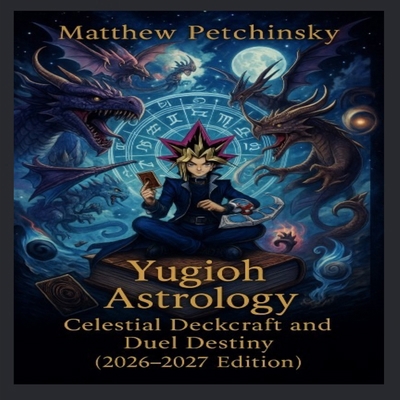 Yugioh Astrology: Celestial Deckcraft and Duel ... B0F6R9SQ7F Book Cover