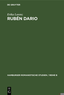 Rubén Dario [German] 3111044289 Book Cover