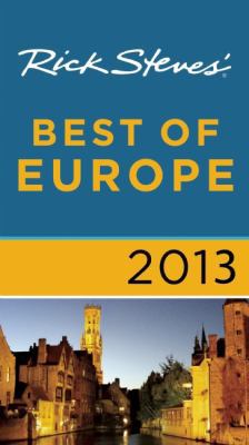 Rick Steves' Best of Europe 1612383718 Book Cover