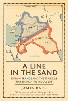 A Line in the Sand 1847394574 Book Cover