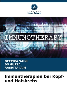 Immuntherapien bei Kopf- und Halskrebs [German] 6207386612 Book Cover