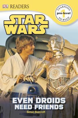 DK Readers L0: Star Wars: Even Droids Need Frie... 1465401830 Book Cover