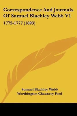 Correspondence And Journals Of Samuel Blachley ... 1104638355 Book Cover