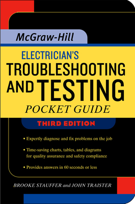 Electrician's Troubleshooting and Testing Pocke... 0071487824 Book Cover