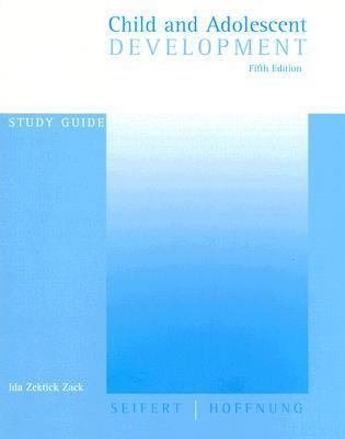 Study Guide for Seifert/Hoffnung's Child and Ad... 039596427X Book Cover