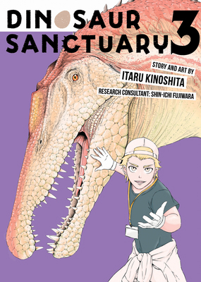 Dinosaur Sanctuary Vol. 3 B0BXWLG8M4 Book Cover