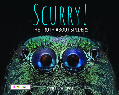 Scurry: The Truth about Spiders: The Truth abou... 1478870249 Book Cover